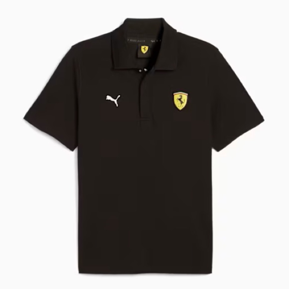 Puma Scuderia Ferrari Race Graphic Polo Shirt